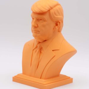 Busto Orange Donald - immagine 2