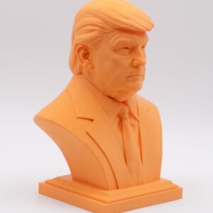 Busto Orange Donald - immagine 3