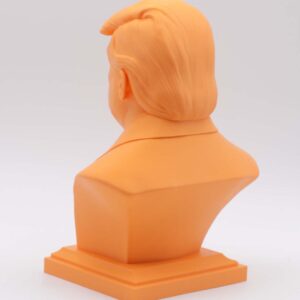 Busto Orange Donald - immagine 5