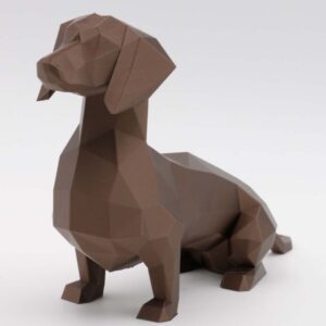 Lowpoly Bassotto - immagine 2