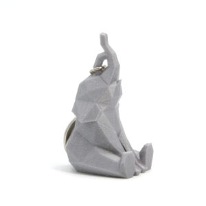 Portachiavi Lowpoly Elefante - immagine 1