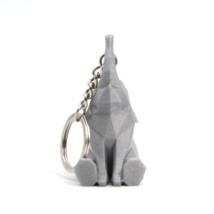 Portachiavi Lowpoly Elefante - immagine 8