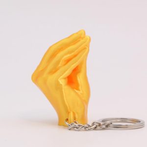 Portachiavi Gesto Italiano - immagine 3