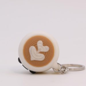 Portachiavi Cappuccino - immagine 4