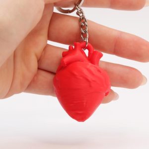 Portachiavi Cuore Anatomico - immagine 2